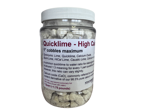 Quicklime Cobbles - High Calcium-Endurance Restoration Products-Atlas Preservation