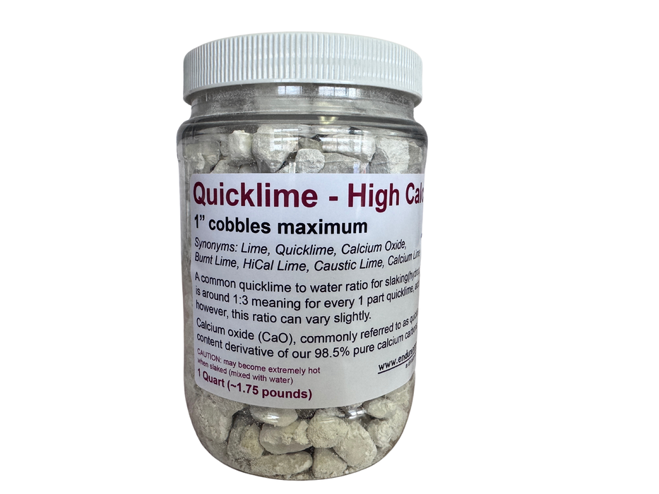 Quicklime Cobbles - High Calcium-Endurance Restoration Products-Atlas Preservation