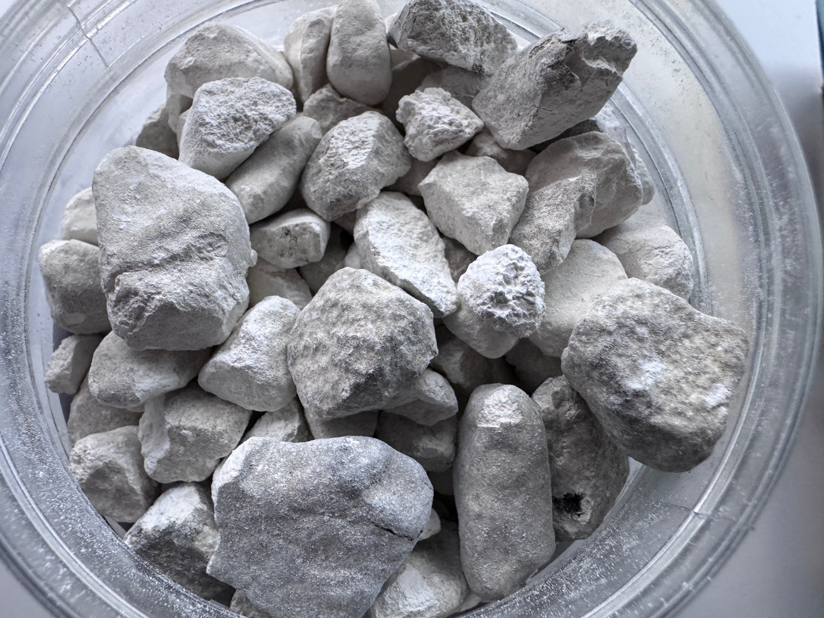 Quicklime Cobbles - High Calcium — Atlas Preservation