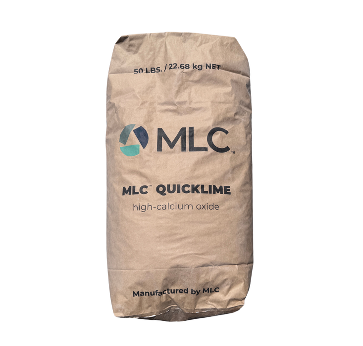 Quicklime Bucket Quicklime Cobbles - High Calcium — Atlas Preservation