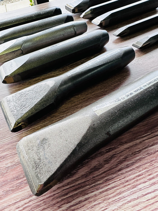 Carbide Pitching Tool-Rebit-Atlas Preservation