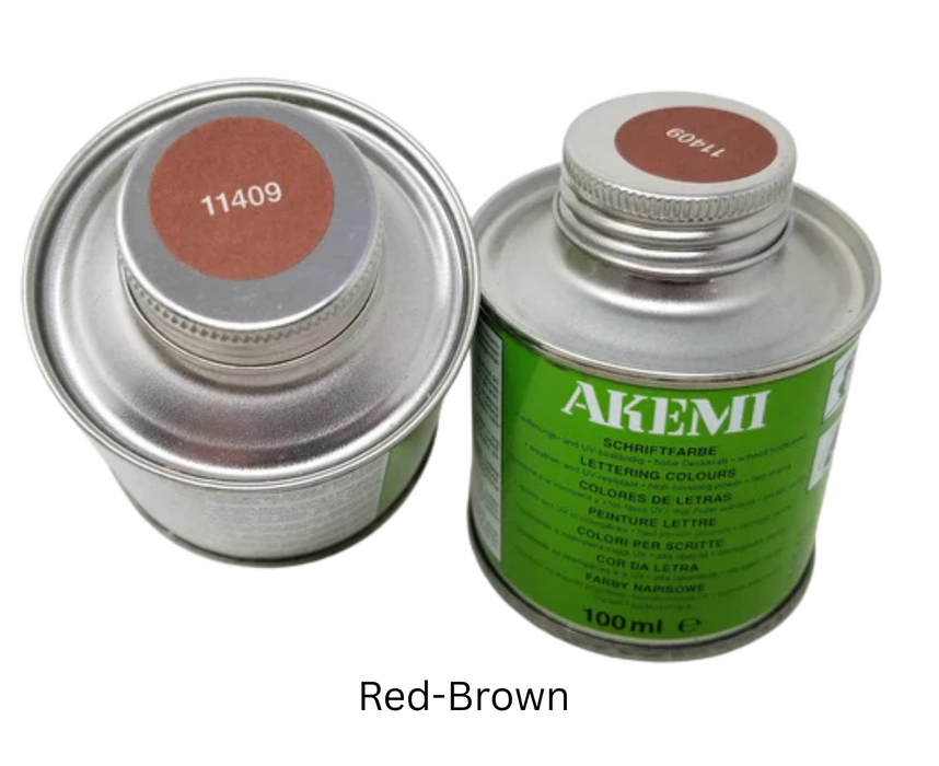 Lettering Paint - 100ml-Akemi-Atlas Preservation