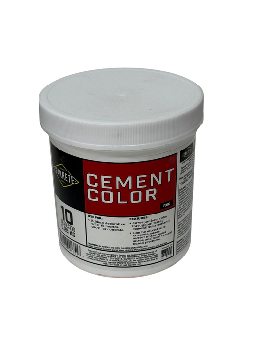 Cement Colors - Add Color to Any Concrete, Mortar or Sand!