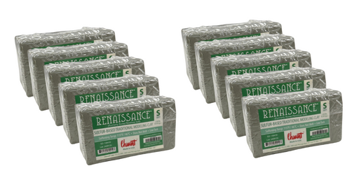 Renaissance Plastilina (Roma) - Soft-Chavant Modeling Clay-Atlas Preservation