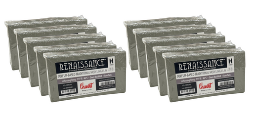 Renaissance Plastilina (Roma) - Hard-Chavant Modeling Clay-Atlas Preservation