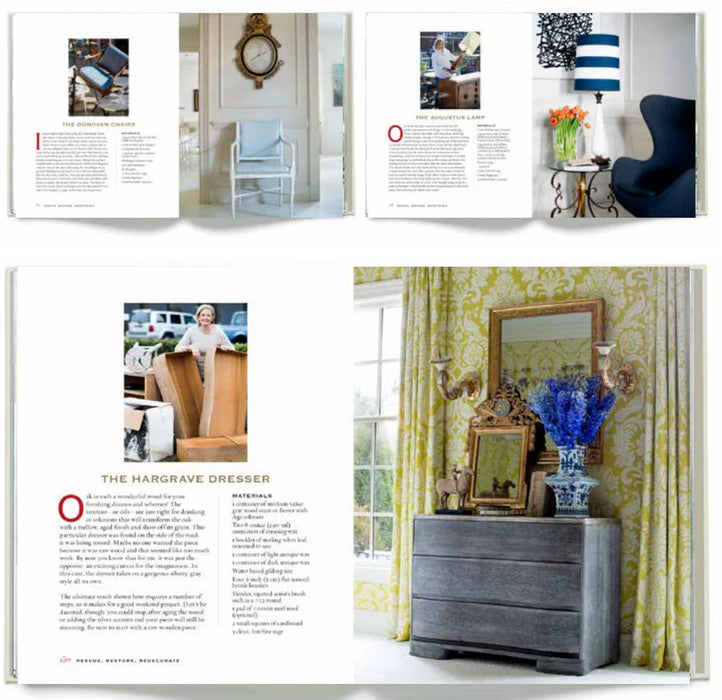 Rescue, Restore, Redecorate: Amy Howard's Guide to Refinishing Furniture and Accessories-Amy Howard at Home-Atlas Preservation