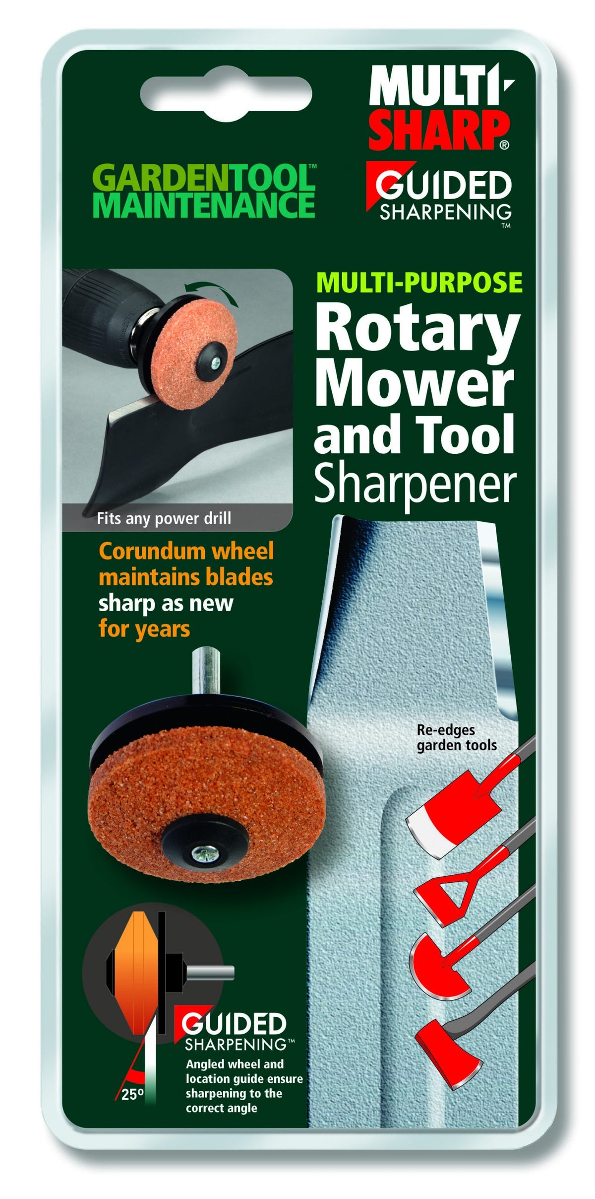 Multi-Purpose Rotary Mower & Tool Sharpener — Atlas Preservation