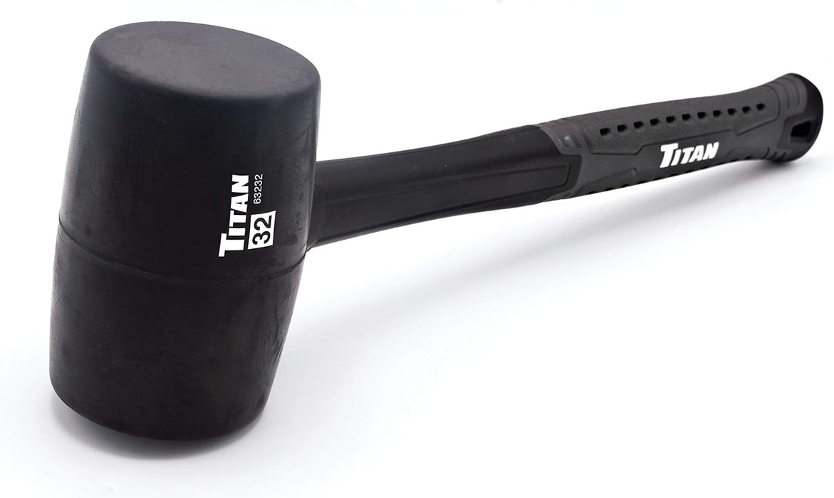 Titan Rubber Mallet 32oz-Titan-Atlas Preservation