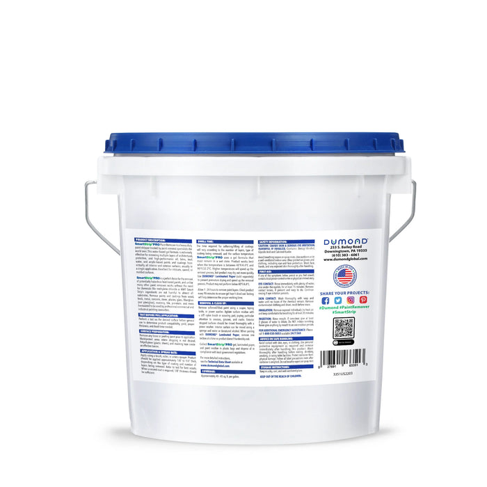 Smart Strip PRO Paint Remover (1 Gallon)-Dumond-Atlas Preservation