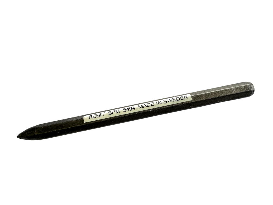 Fin Point Chisel Fine Tip Carbide Hand Point Chisel — Atlas Preservation