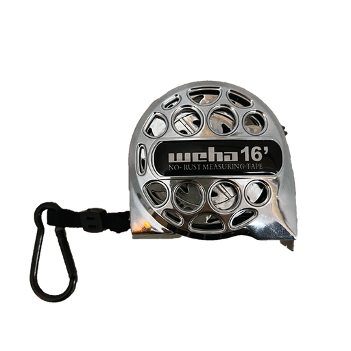 Stainless Steel & Waterproof Tape Measure-Weha-Atlas Preservation