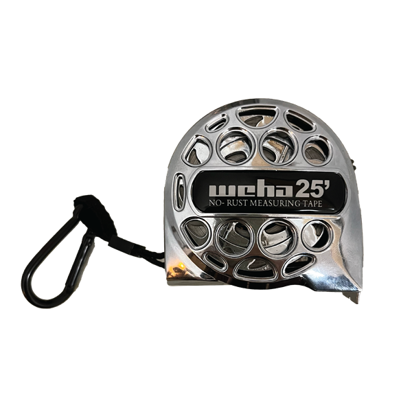 Stainless Steel & Waterproof Tape Measure-Weha-Atlas Preservation