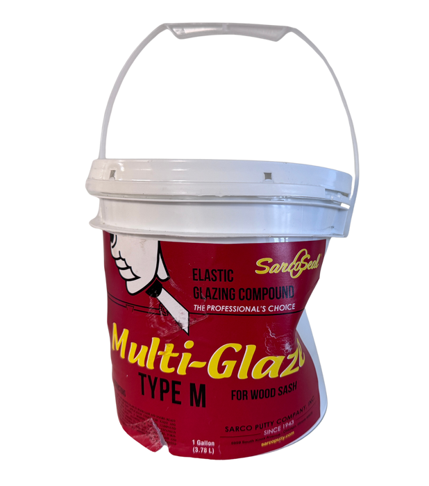 DENTED Multi Glaze Putty Type M - 1 Gallon-Sarco Putty-Atlas Preservation
