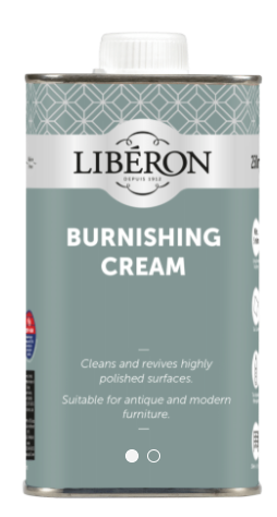 Burnishing Cream-Liberon-Atlas Preservation