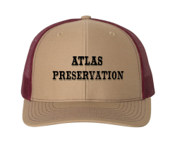 Atlas Trucker OG Hat-Atlas Preservation-Atlas Preservation