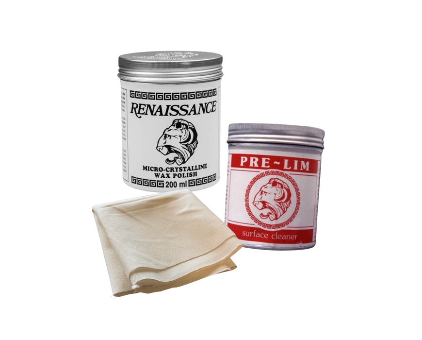 Renaissance Wax + Pre-Lim Set-Picreator Enterprises-Atlas Preservation