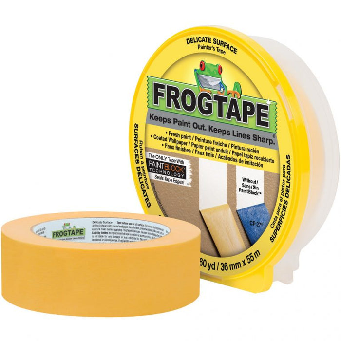 FrogTape® Brand Painter's Tape - Delicate Surface-Shurtape technologies-Atlas Preservation