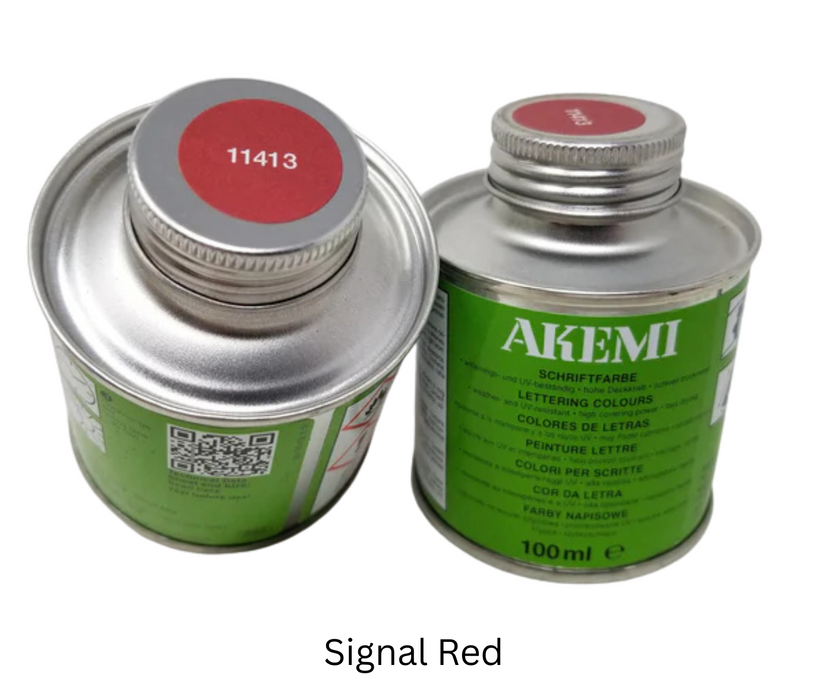 Lettering Paint - 100ml-Akemi-Atlas Preservation