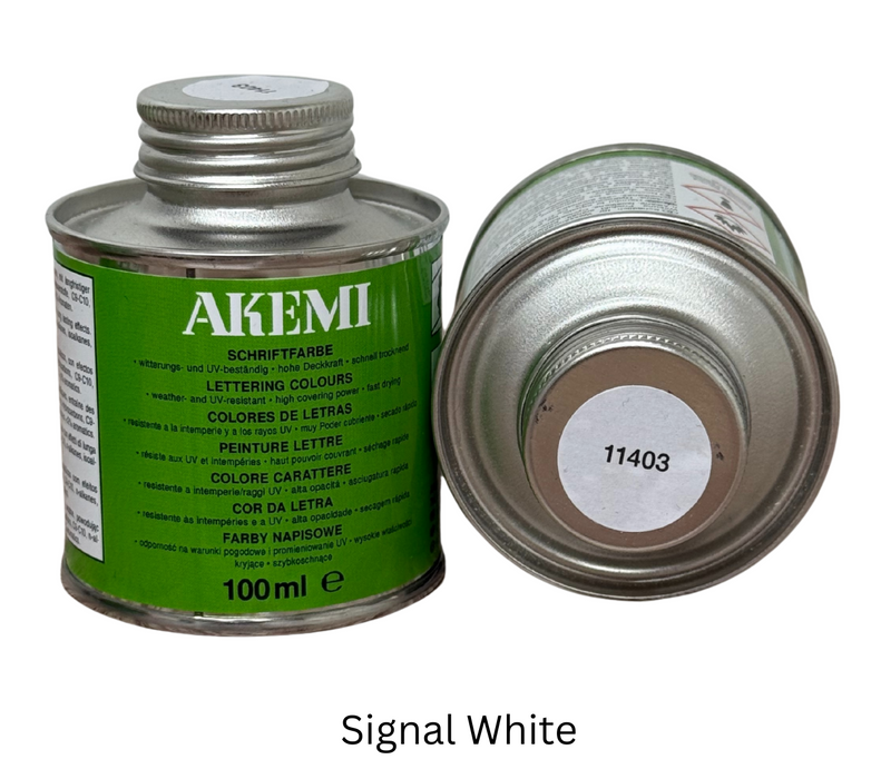 Lettering Paint - 100ml-Akemi-Atlas Preservation