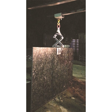 Weha Slab Grab R 1000 Scissor Lifter 1"-8" 2205 lb Capacity-Weha-Atlas Preservation