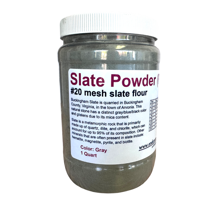 Slate Powder - Fine-Endurance Restoration Products-Atlas Preservation