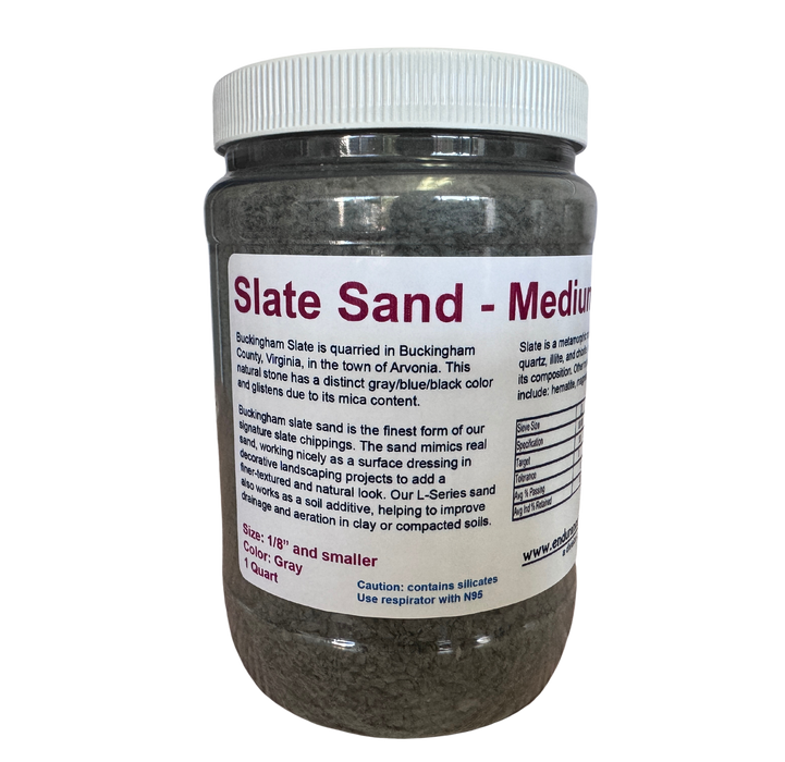 Slate Sand - Medium/Coarse-Endurance Restoration Products-Atlas Preservation