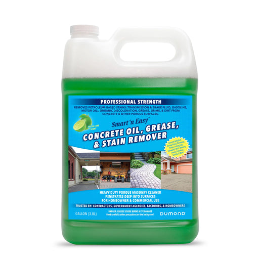 Smart ‘n Easy Concrete Oil, Grease, & Stain Remover (1 Gallon)-Dumond-Atlas Preservation