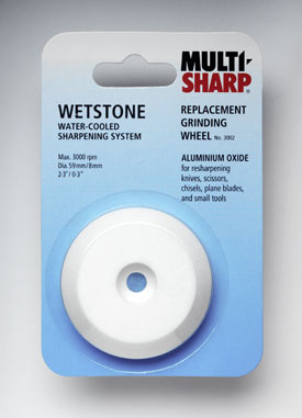 Wetstone Water-Cooled Sharpener - Replacement Grinding Wheel-Multi-Sharp-Atlas Preservation