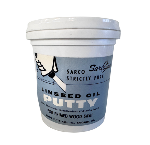 Stain Glass Putty - 1 Pint-Sarco Putty-Atlas Preservation