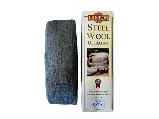 Steel Wool Pads: Multipurpose Grade 0000-Liberon-Atlas Preservation