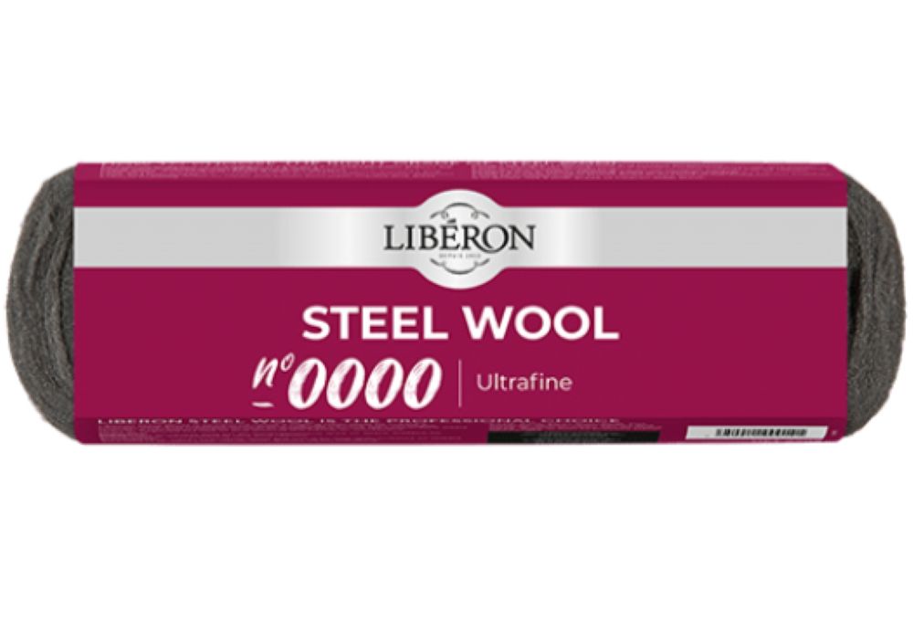 Steel Wool Pads: Multipurpose Grade 0000-Liberon-Atlas Preservation