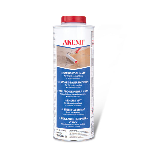 Stone Sealer Matte Finish - 1 Liter-Akemi-Atlas Preservation