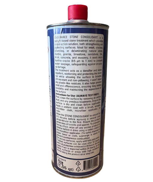 Endurance Stone Consolidant-Endurance Restoration Products-Atlas Preservation