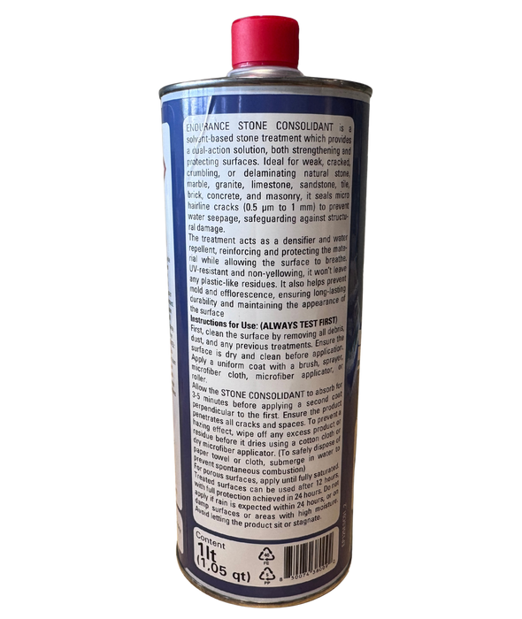 Endurance Stone Consolidant-Endurance Restoration Products-Atlas Preservation