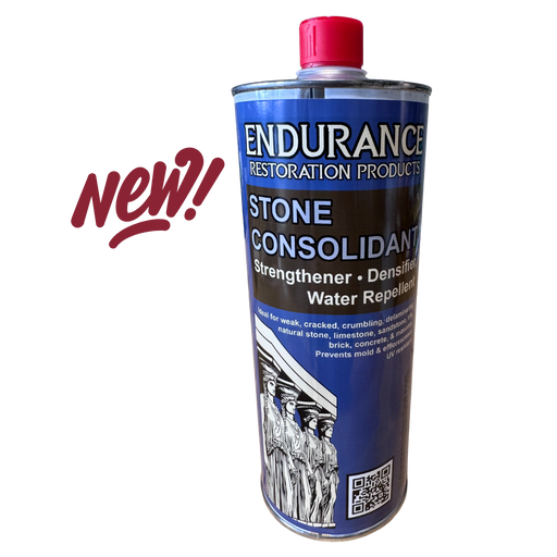 Endurance Stone Consolidant-Endurance Restoration Products-Atlas Preservation