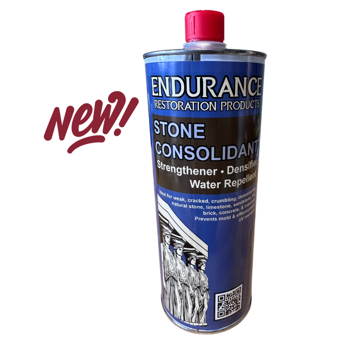 Endurance Stone Consolidant-Endurance Restoration Products-Atlas Preservation