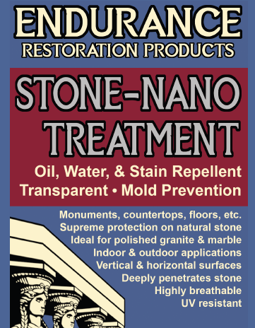 Endurance Stone Nano Treatment-Endurance Restoration Products-Atlas Preservation