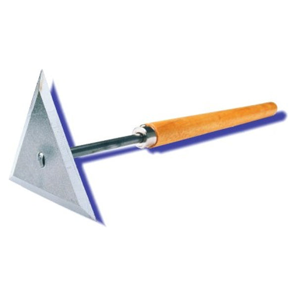 18” Heavy Duty Triangle Scraper — Atlas Preservation