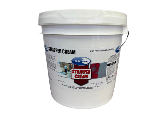 RETURNED 2-Gallon Stripper Cream - Remove Paint, Graffiti and Heavy Black Crust on Wood, Natural Stone, Metal + More!-EaCo Chem-Atlas Preservation