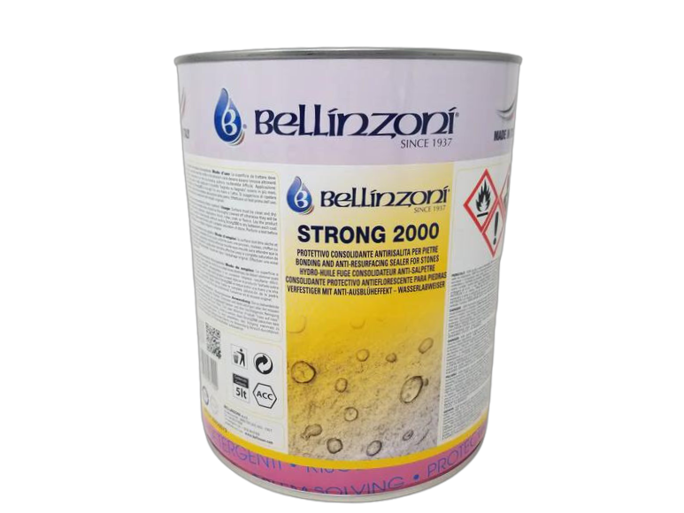 Strong 2000 - Consolidating Impregnator water repellent-Bellinzoni-Atlas Preservation