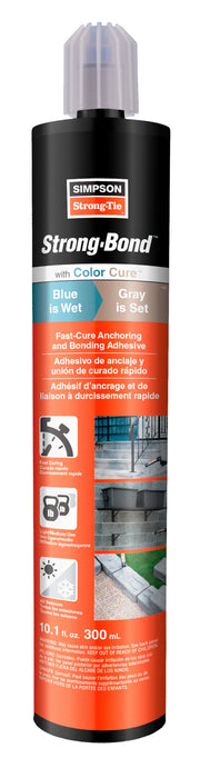Strong-Bond™ Fast-Cure Anchoring and Bonding Adhesive