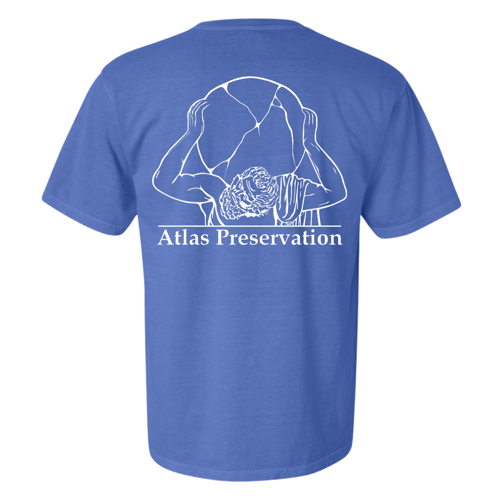 Atlas Blue Summer Tee — Atlas Preservation