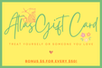 Atlas Preservation Physical Gift Card-Atlas Preservation-Atlas Preservation