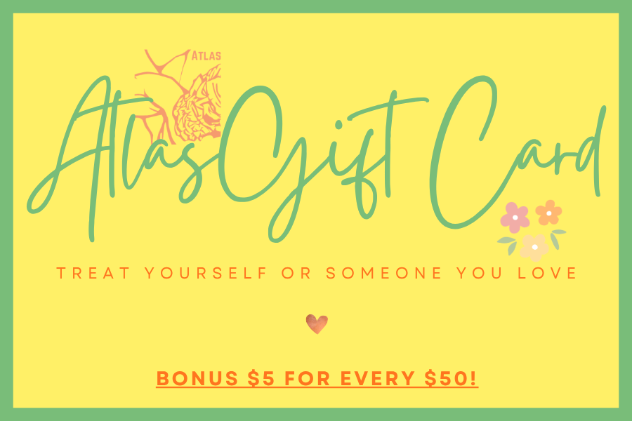 Atlas Preservation Physical Gift Card-Atlas Preservation-Atlas Preservation