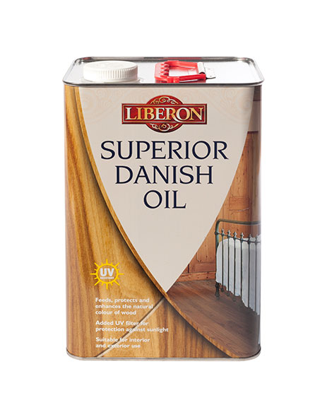 Superior Danish Oil w/ UV-Liberon-Atlas Preservation