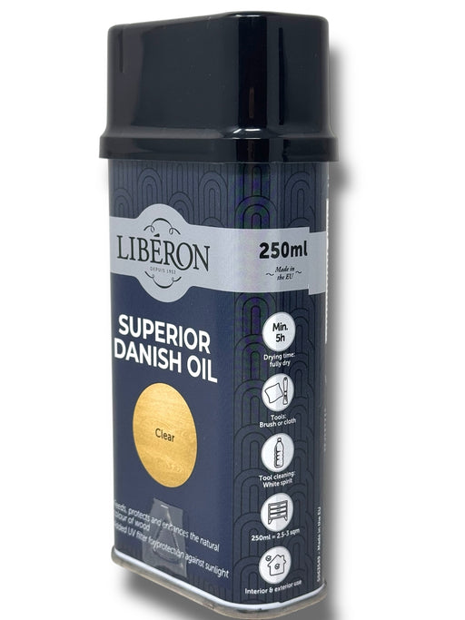 Superior Danish Oil w/ UV-Liberon-Atlas Preservation