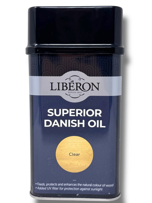 Superior Danish Oil w/ UV-Liberon-Atlas Preservation