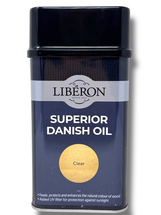 Superior Danish Oil w/ UV-Liberon-Atlas Preservation