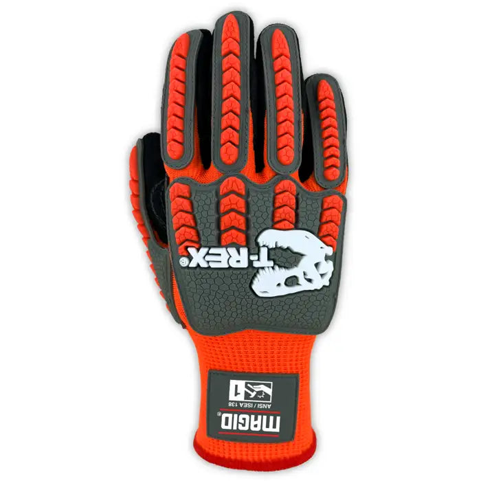 t blade handschuhe Magid Impact Glove T-Rex Flexible Work Glove TRX400 Flex Series