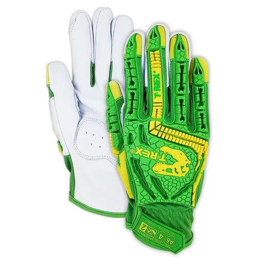T-Rex® TRX743 - Flexible Goatskin Palm Impact Glove — Atlas T-Rex® TRX743 - Flexible Goatskin Palm Impact Glove — Atlas
